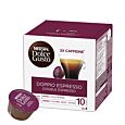 Nescafé Doppio Espresso package and capsule for Dolce Gusto
