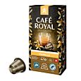 Café Royal Vanilla package and capsule for Nespresso
