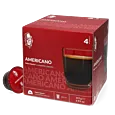 Kaffekapslen Americano everyday coffee for Dolce Gusto