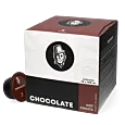 Kaffekapslen Chocolate package and capsule for Dolce Gusto