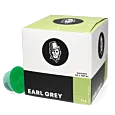 Kaffekapslen Earl Grey package and capsule for Dolce Gusto