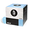 Kaffekapslen Milk package and capsule for Dolce Gusto