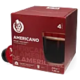 Kaffekapslen Americano 30 package and pod for Dolce Gusto

