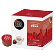 Nescafé Espresso Roma package and capsule for Dolce Gusto
