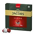 Jacobs Lungo 6 Classico XL package and capsule for NespressoÂ®