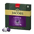 Jacobs Lungo 8 Intenso XL package and capsule for Nespresso®