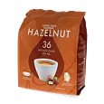 Kaffekapslen Hazelnut 36 package and pods for Senseo
