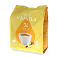 Kaffekapslen Vanilla 36 package and pods for Senseo
