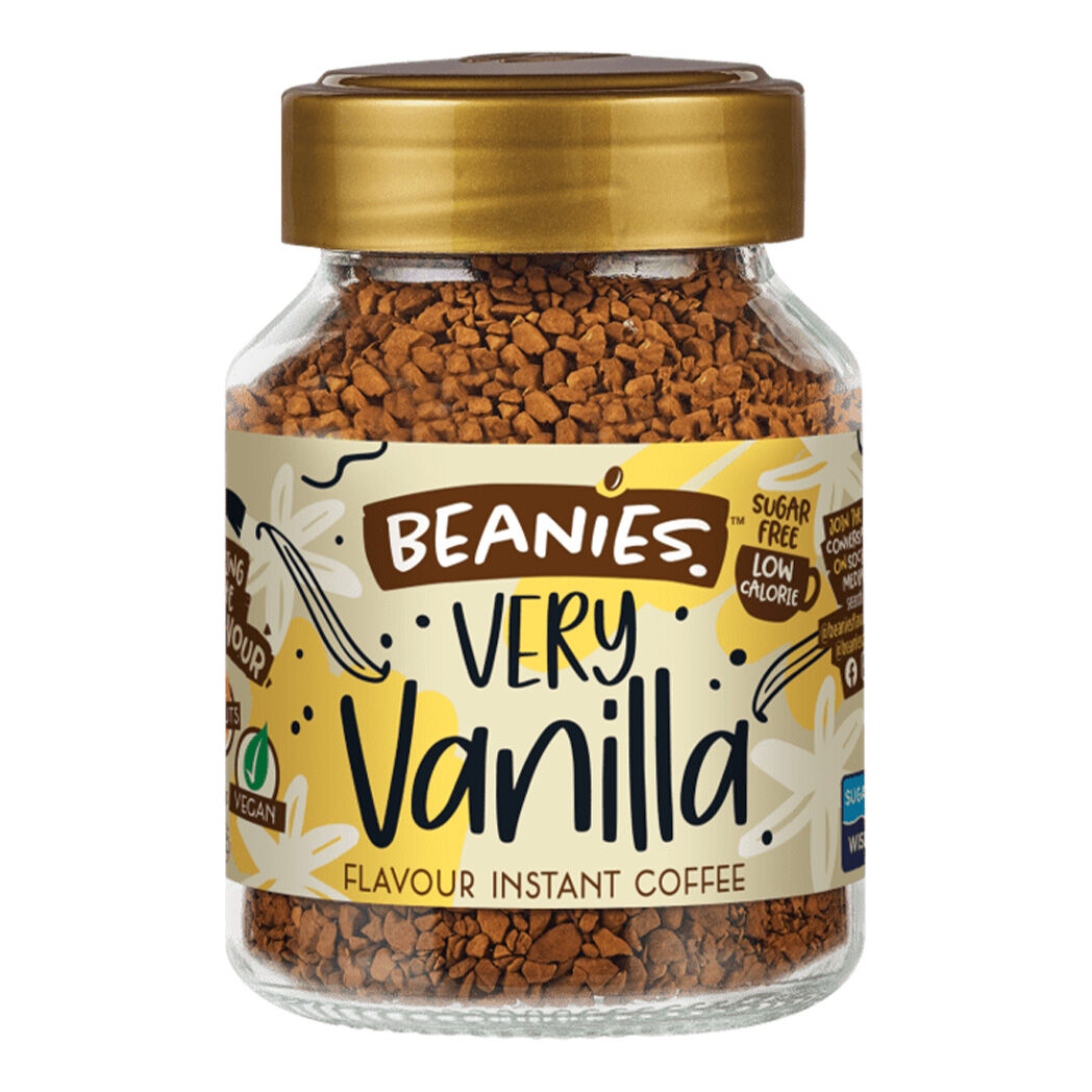 Beanies\u0020Very\u0020Vanilla\u0020Flavour\u0020Instant\u0020Coffee
