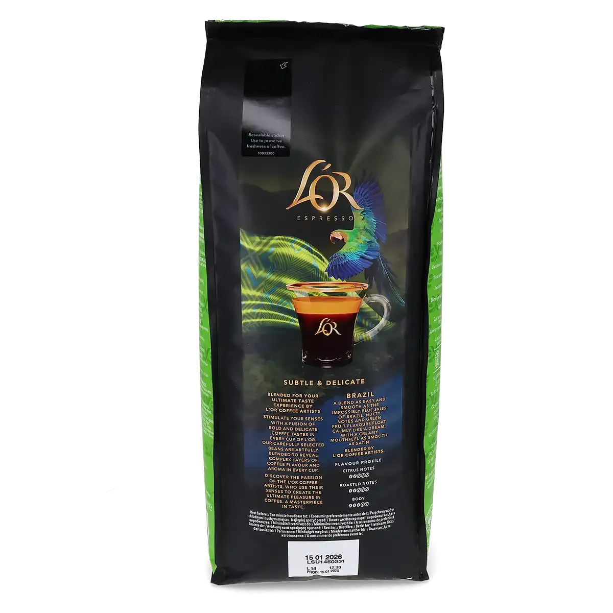 Espresso\u0020Brazil\u0020\u002D\u0020L\u0027OR