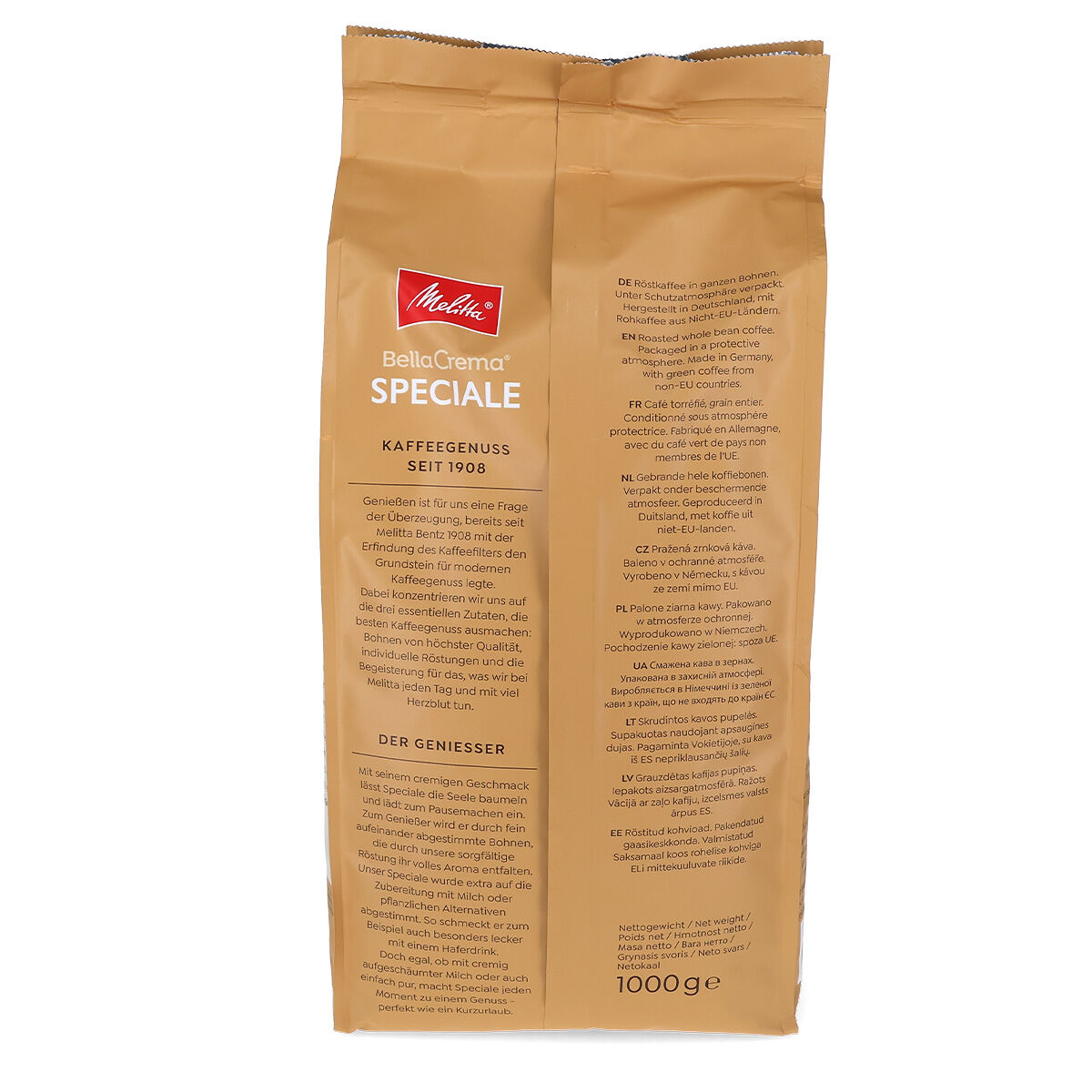 BellaCrema\u0020Speciale\u0020\u002D\u0020Melitta
