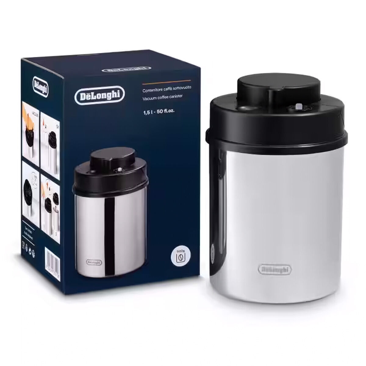 Recipiente\u0020a\u0020v\u00E1cuo\u0020para\u0020caf\u00E9\u0020\u002D\u0020DeLonghi