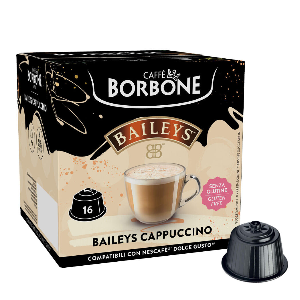 Baileys\u0020Cappuccino\u0020\u002D\u0020Caff\u00E8\u0020Borbone