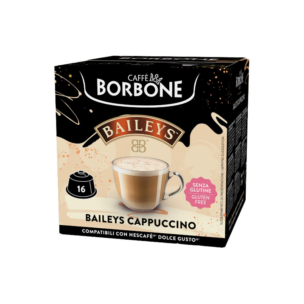 Baileys\u0020Cappuccino\u0020\u002D\u0020Caff\u00E8\u0020Borbone