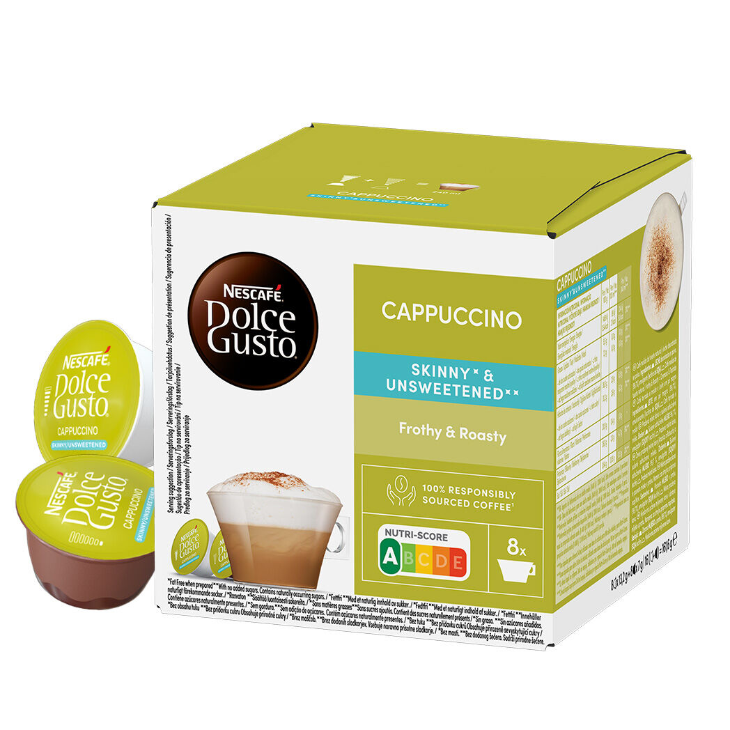 Cappuccino\u0020Skinny\u0020\u0026\u0020Unsweetened\u0020\u2013\u0020Nescaf\u00E9\u00A0\u0020\u0020