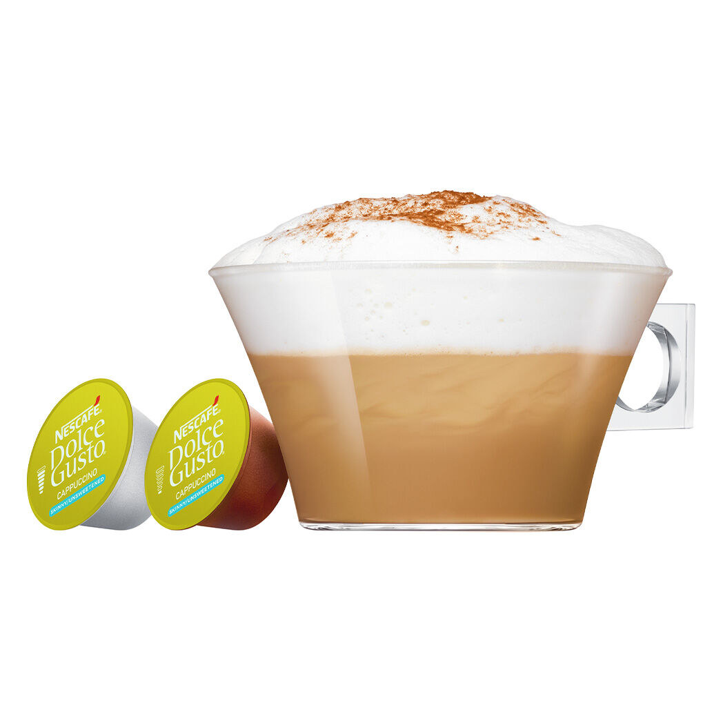 Cappuccino\u0020Skinny\u0020\u0026\u0020Unsweetened\u0020\u2013\u0020Nescaf\u00E9\u00A0\u0020\u0020