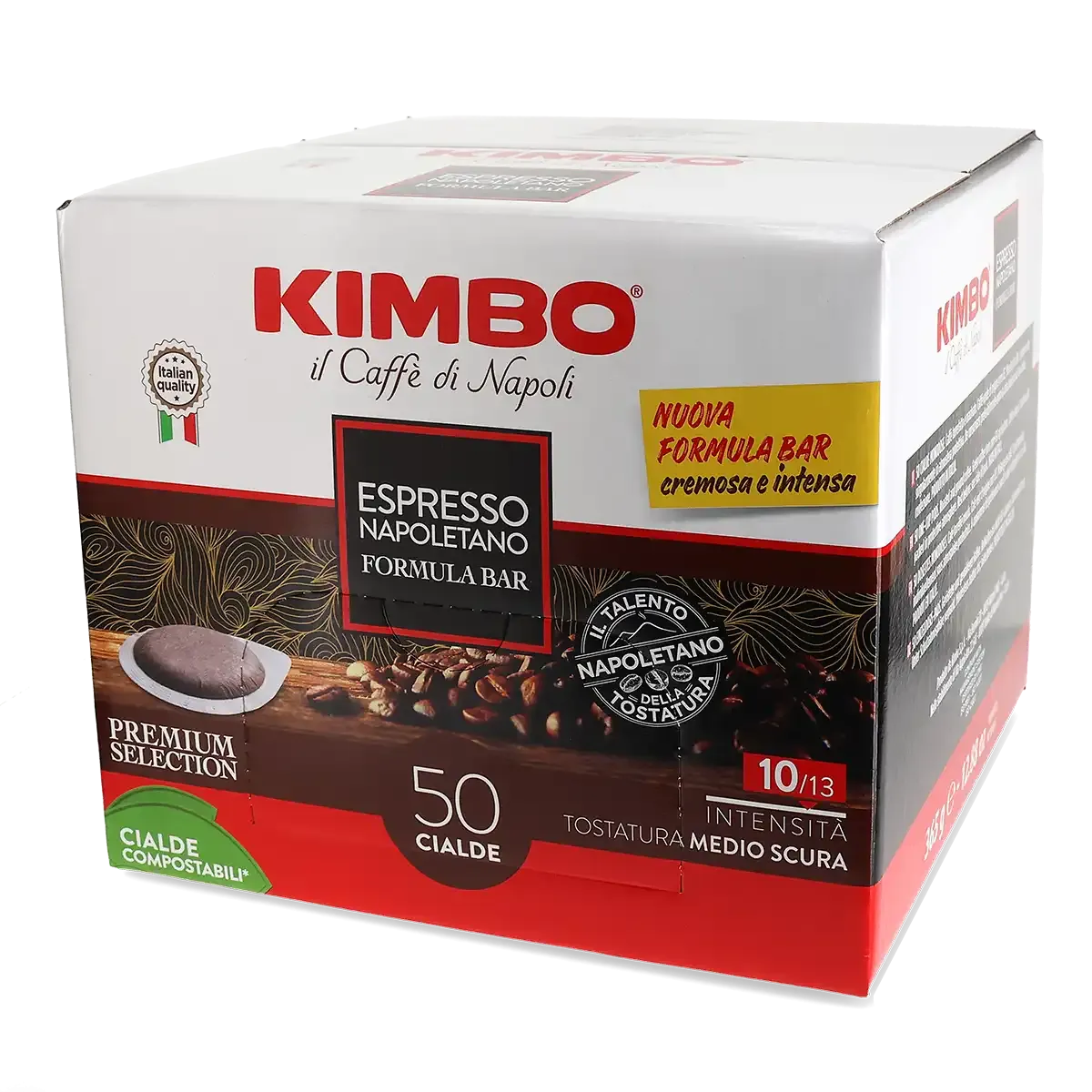Espresso\u0020Napoletano\u0020\u002D\u0020Kimbo