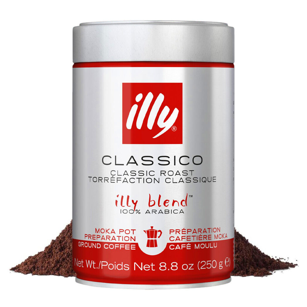illy\u0020Classico\u0020para\u0020cafeteira\u0020moka\u0020