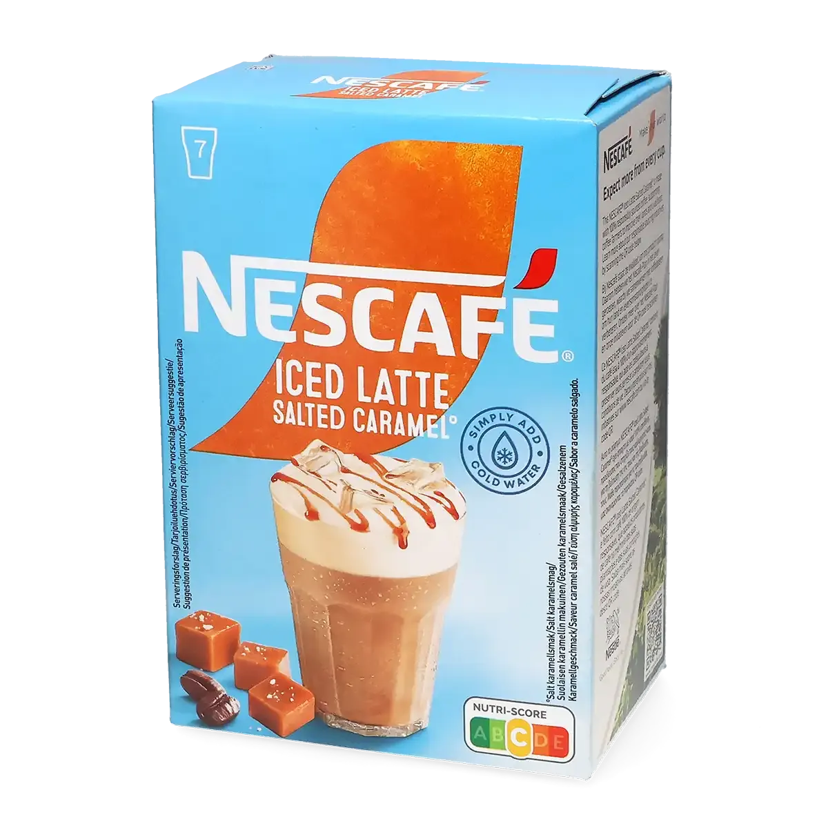 Nescaf\u00E9\u0020Iced\u0020Latte\u0020Salted\u0020Caramel\u0020