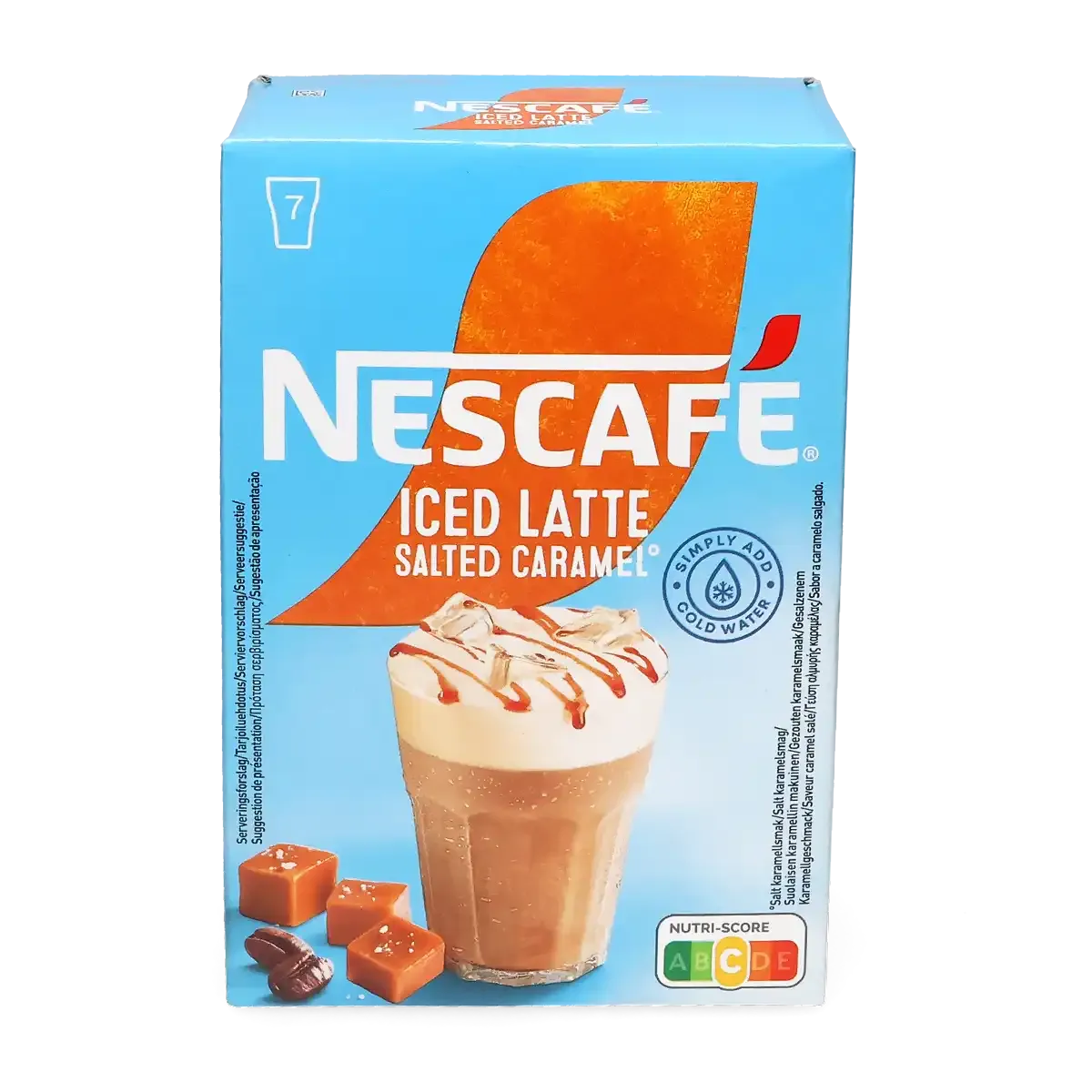 Nescaf\u00E9\u0020Iced\u0020Latte\u0020Salted\u0020Caramel\u0020