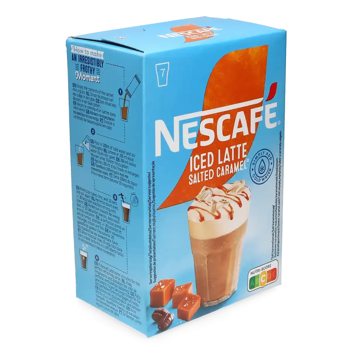 Nescaf\u00E9\u0020Iced\u0020Latte\u0020Salted\u0020Caramel\u0020