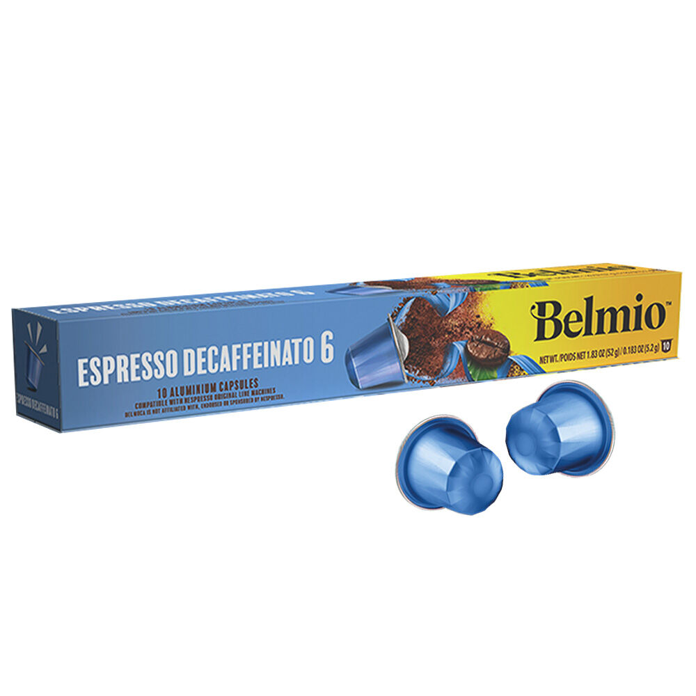 Espresso\u0020Descafeinado\u0020\u2013\u0020Belmio