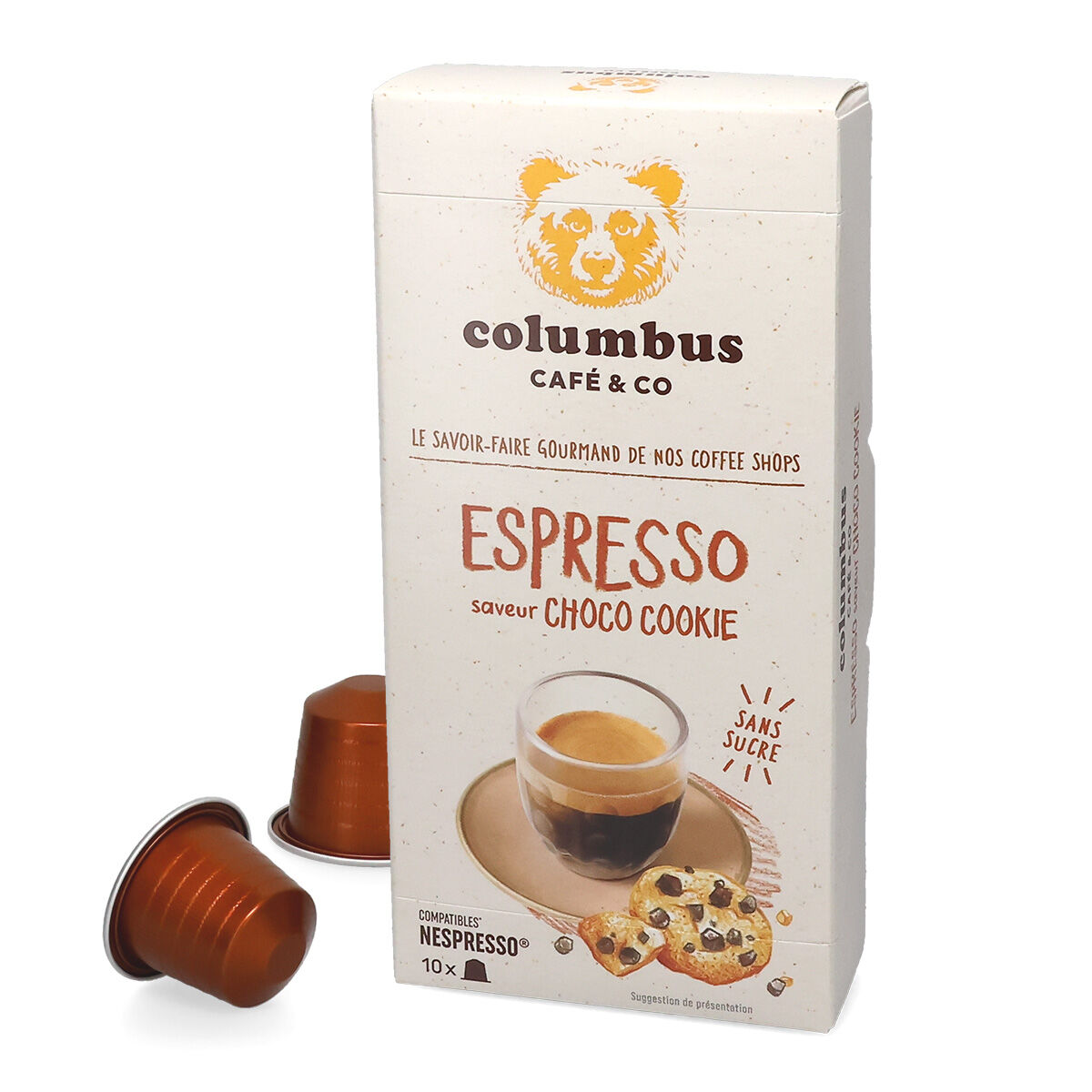 Caf\u00E9\u0020expresso\u0020de\u0020cookies\u0020com\u0020pepitas\u0020de\u0020chocolate\u0020\u002D\u0020Columbus