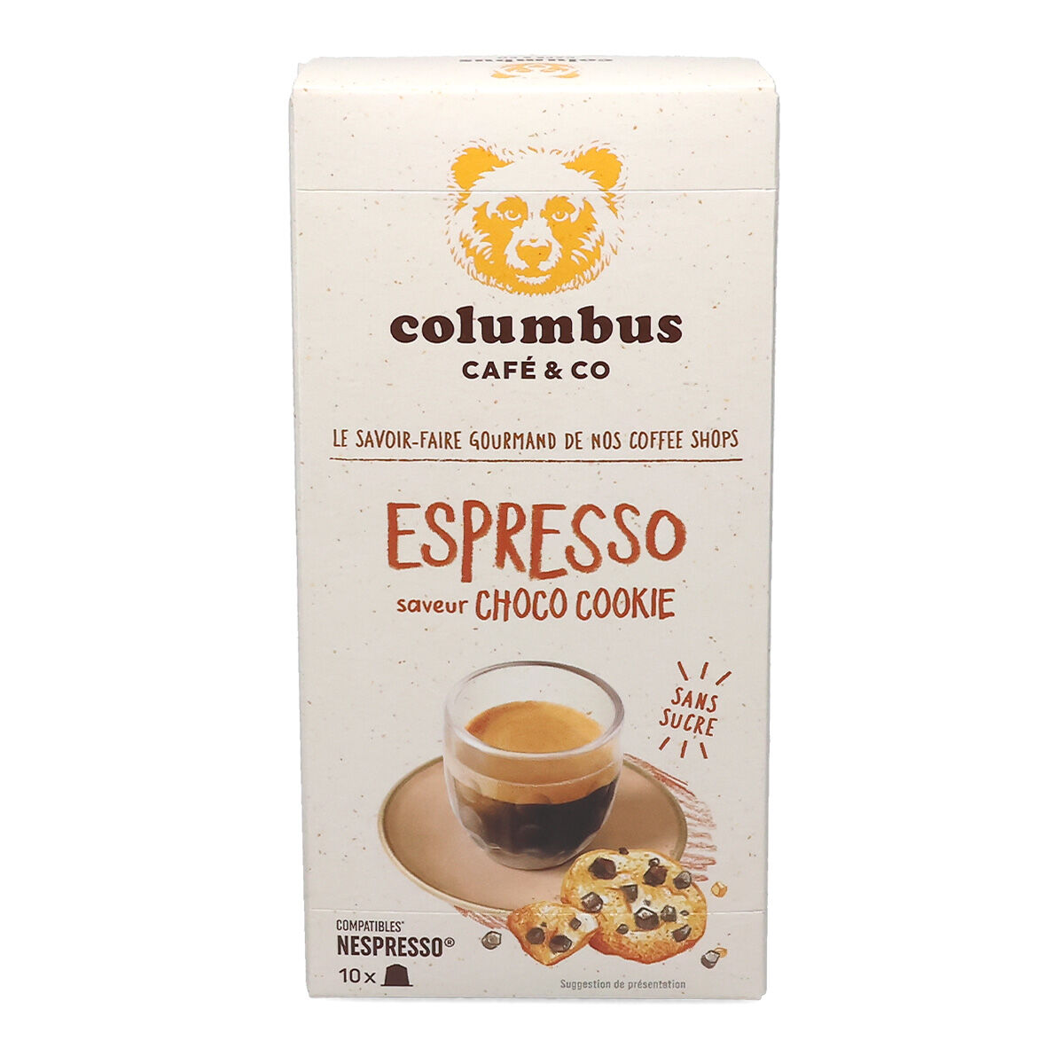 Caf\u00E9\u0020expresso\u0020de\u0020cookies\u0020com\u0020pepitas\u0020de\u0020chocolate\u0020\u002D\u0020Columbus