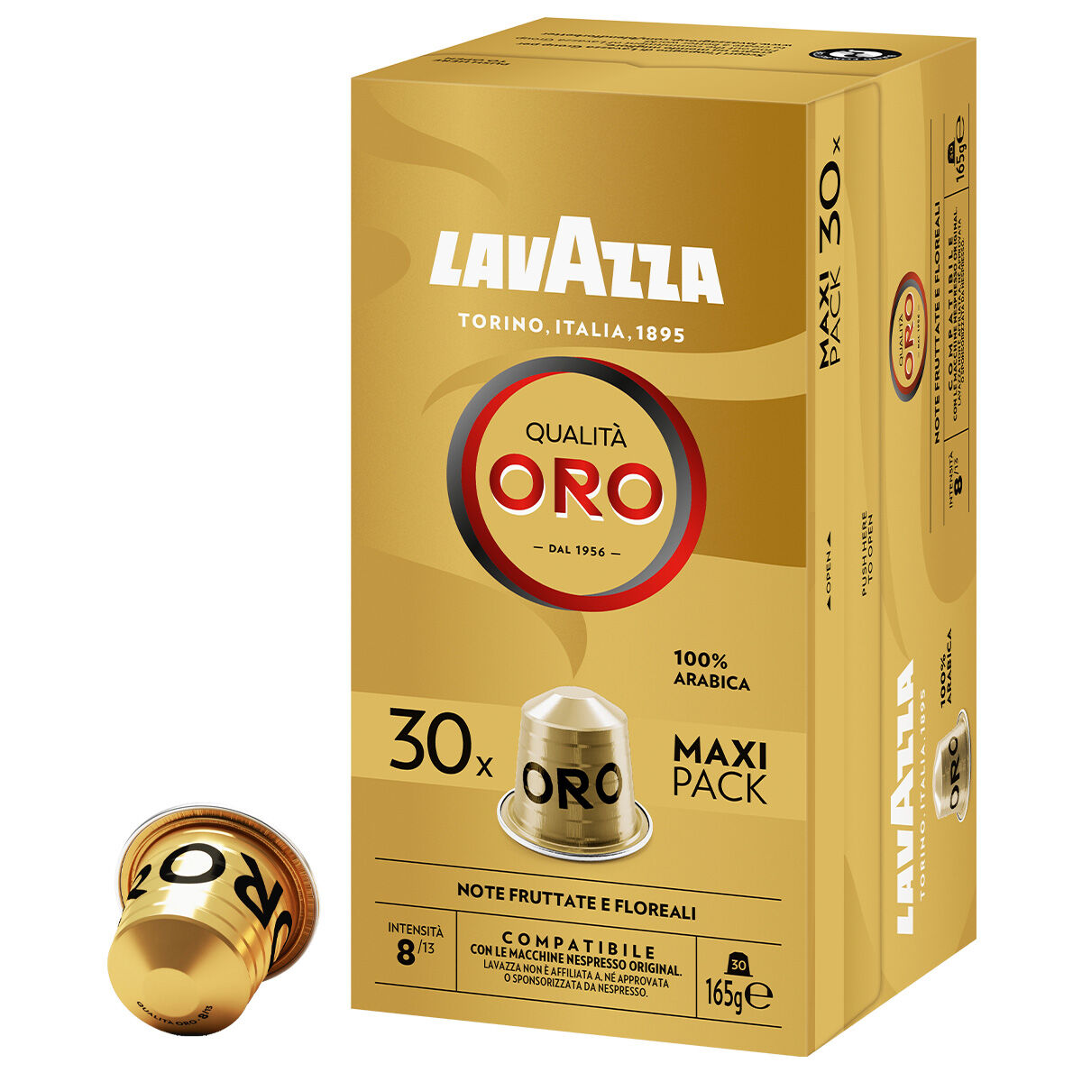 Qualit\u00E0\u0020Oro\u0020\u0028Embalagem\u0020grande\u0029\u0020\u002D\u0020Lavazza