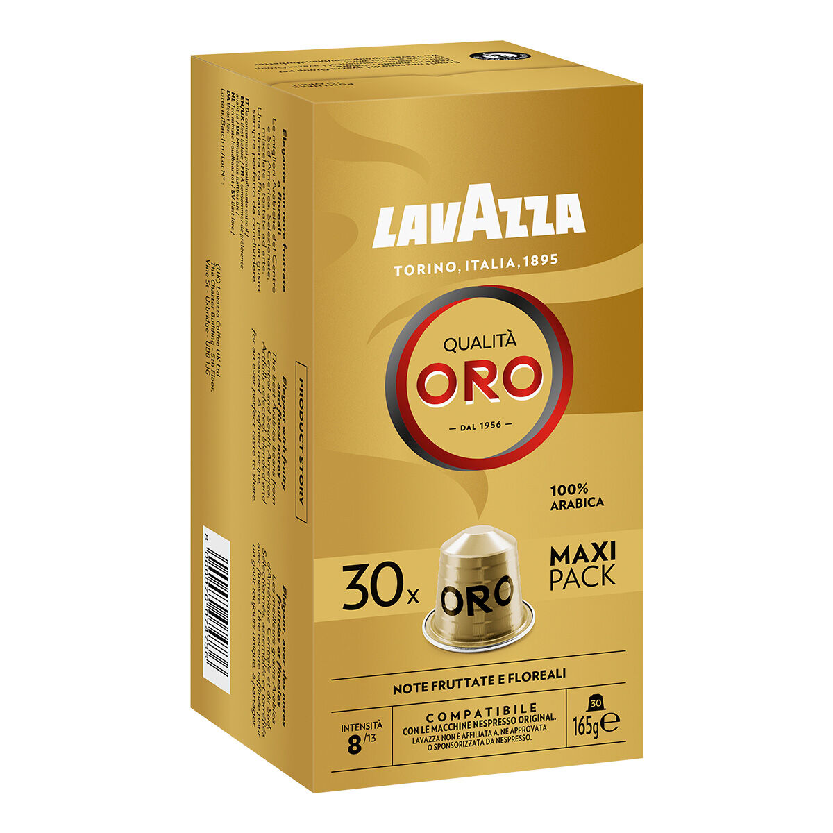 Qualit\u00E0\u0020Oro\u0020\u0028Embalagem\u0020grande\u0029\u0020\u002D\u0020Lavazza