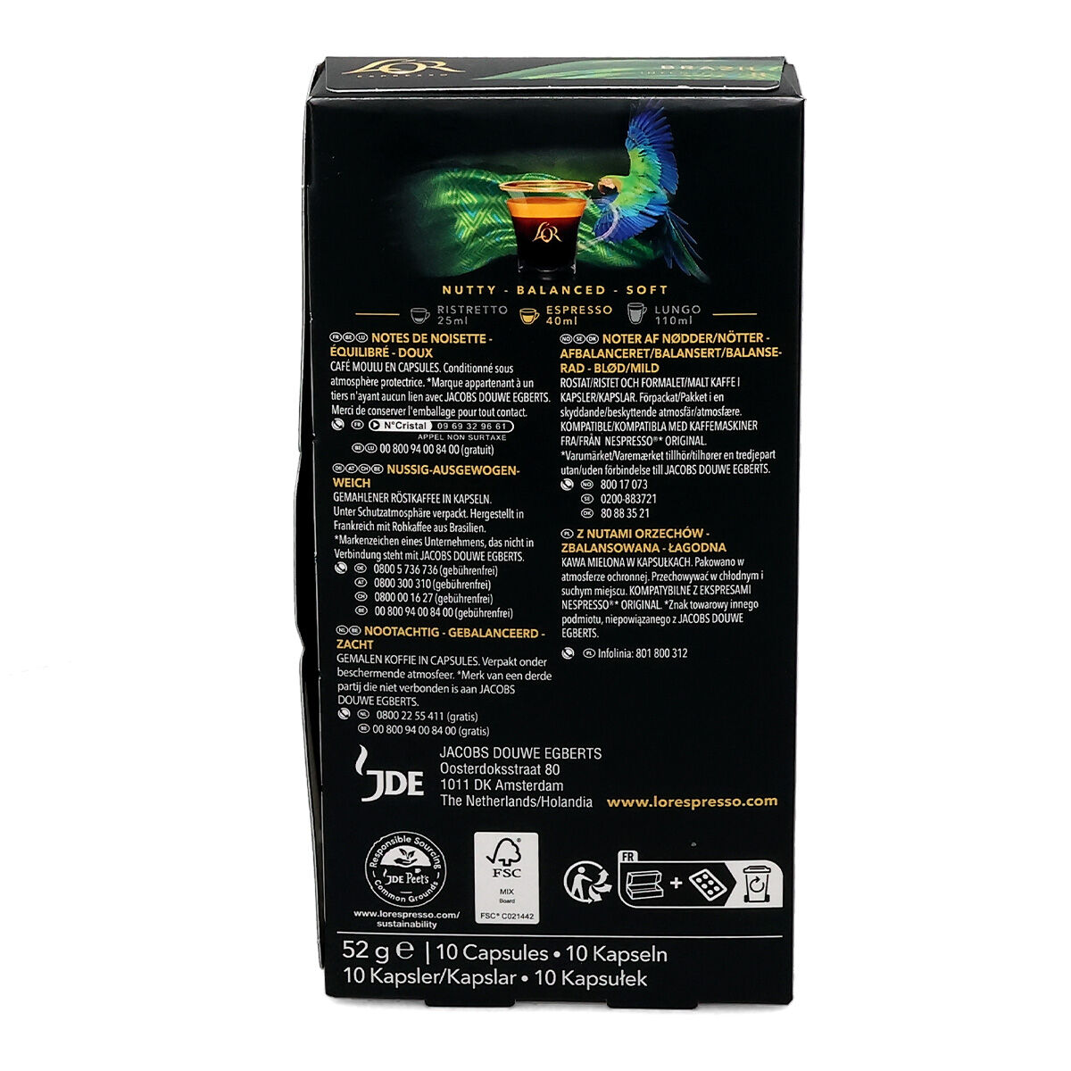 Espresso\u0020Brazil\u0020\u002D\u0020L\u0027OR