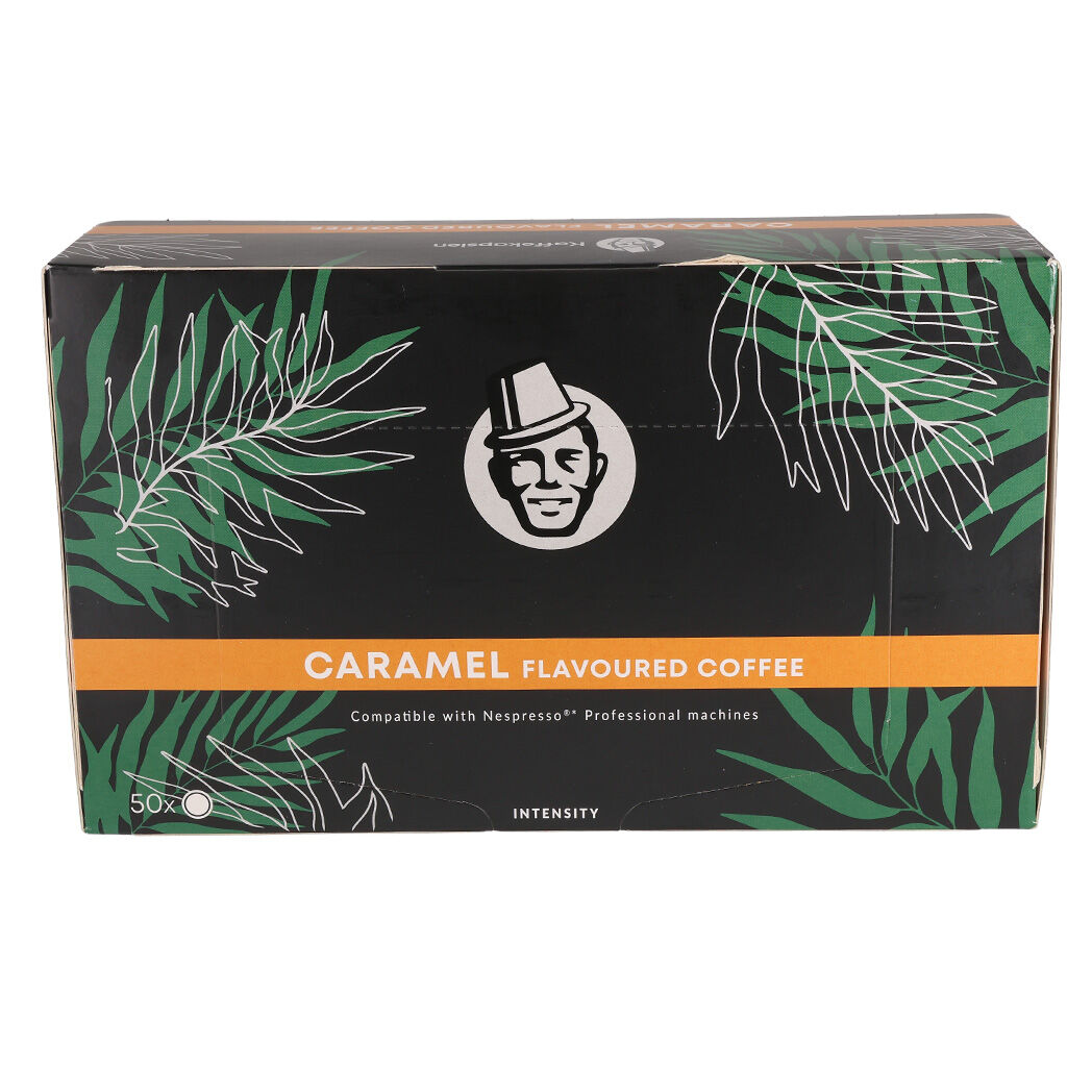 Caramelo\u0020\u002D\u0020Kaffekapslen