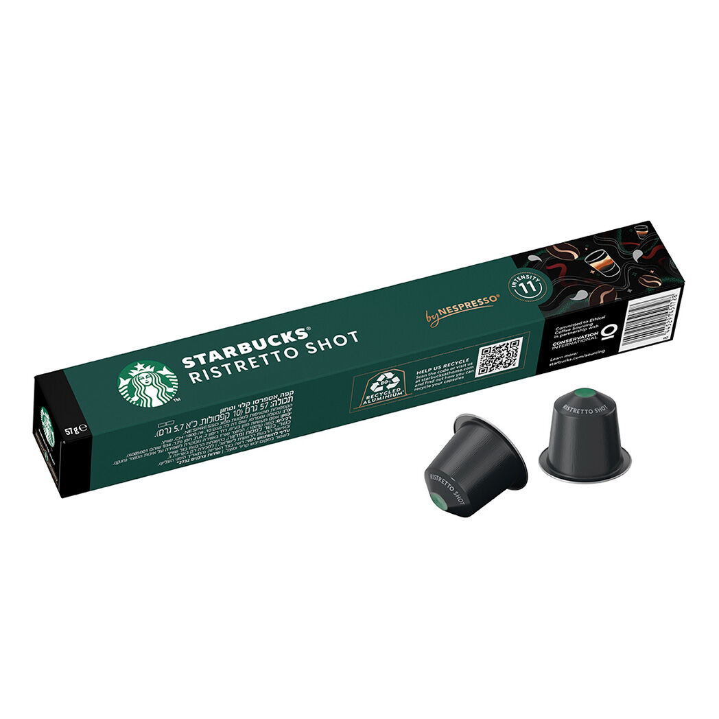 Starbucks\u00AE\u0020Ristretto\u0020Shot