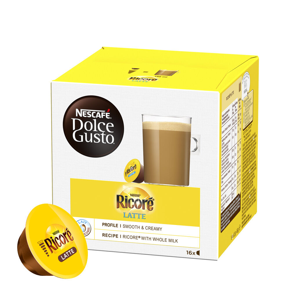 Nescaf\u00E9\u0020Ricor\u00E9\u0020Latte
