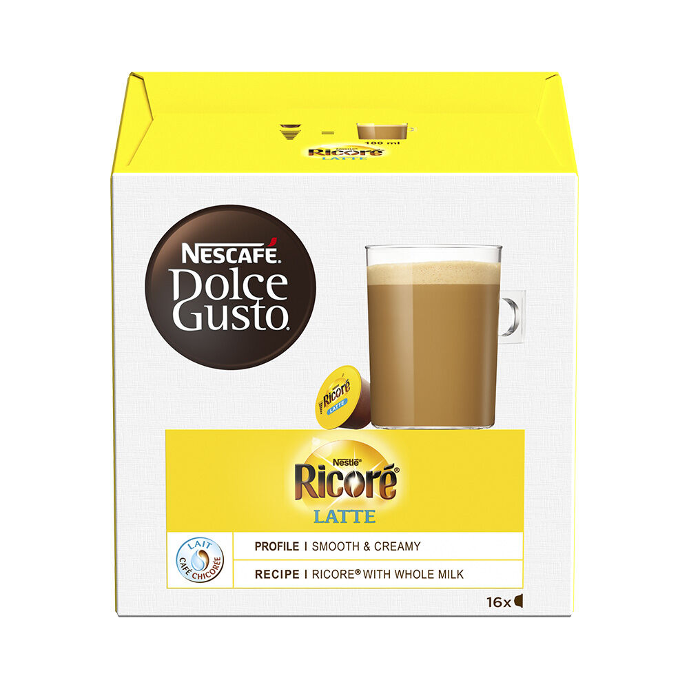 Nescaf\u00E9\u0020Ricor\u00E9\u0020Latte