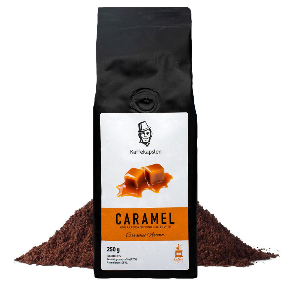 Caramelo\u0020\u002D\u0020Kaffekapslen