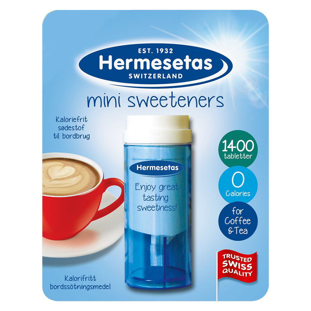 Hermesetas\u0020Ado\u00E7antes\u0020em\u0020Comprimidos\u0020