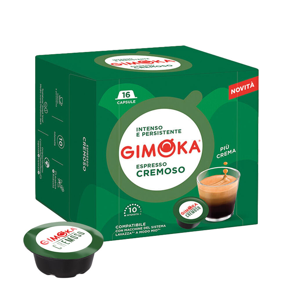Gimoka\u0020Cremoso\u0020