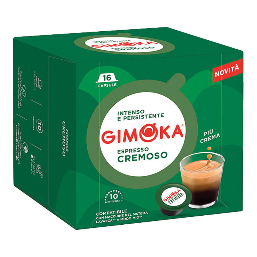 Gimoka\u0020Cremoso\u0020