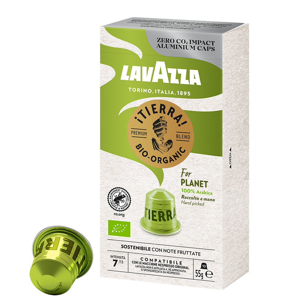 Lavazza\u0020Tierra\u0020For\u0020Planet\u00A0\u0020\u0020