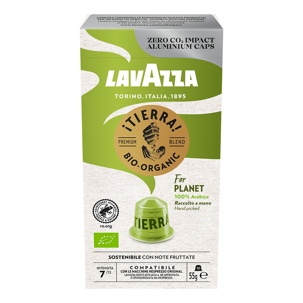 Lavazza\u0020Tierra\u0020For\u0020Planet\u00A0\u0020\u0020