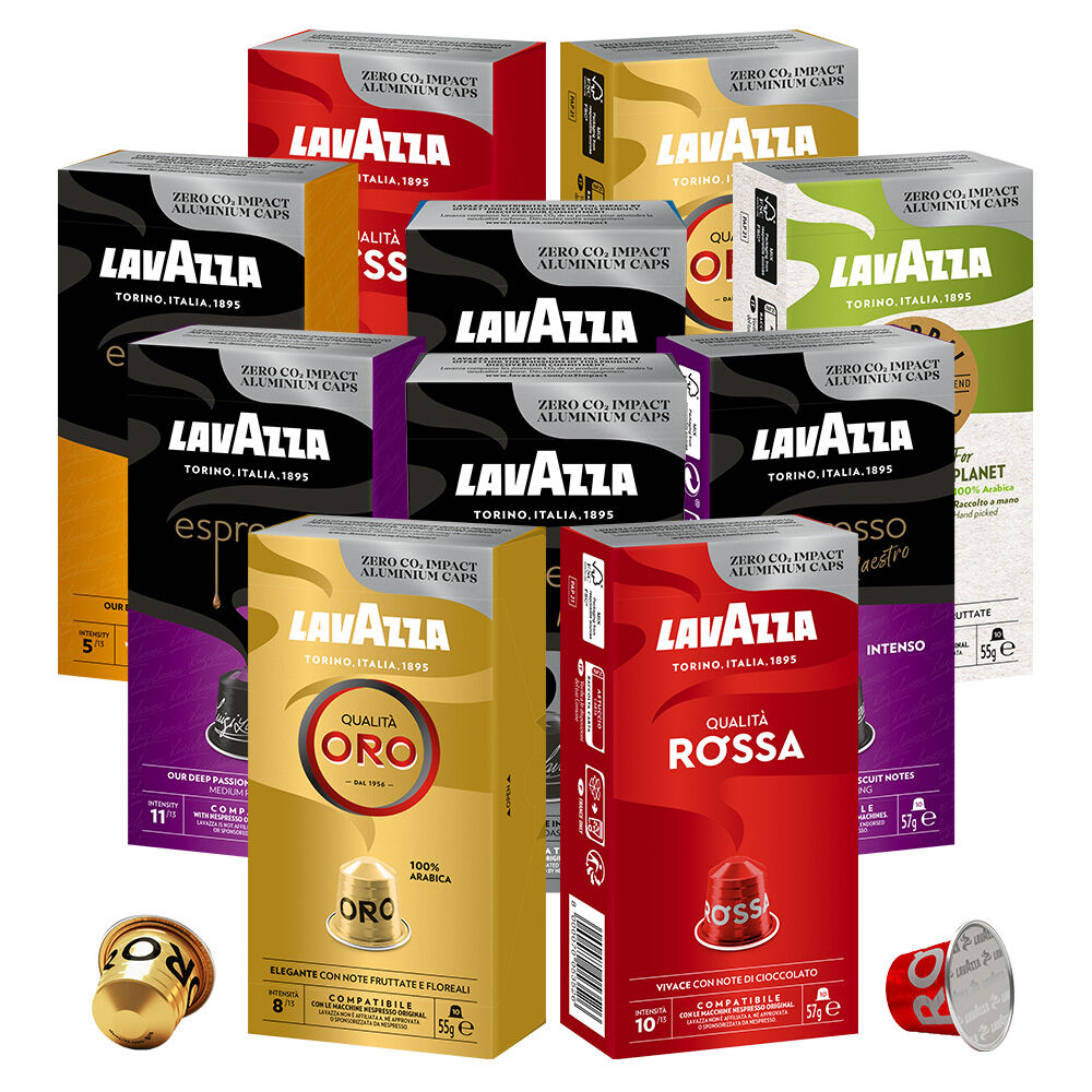 Pack\u0020Inicial\u0020Lavazza\u0020para\u0020Nespresso\u00AE\u00A0\u0020\u0020