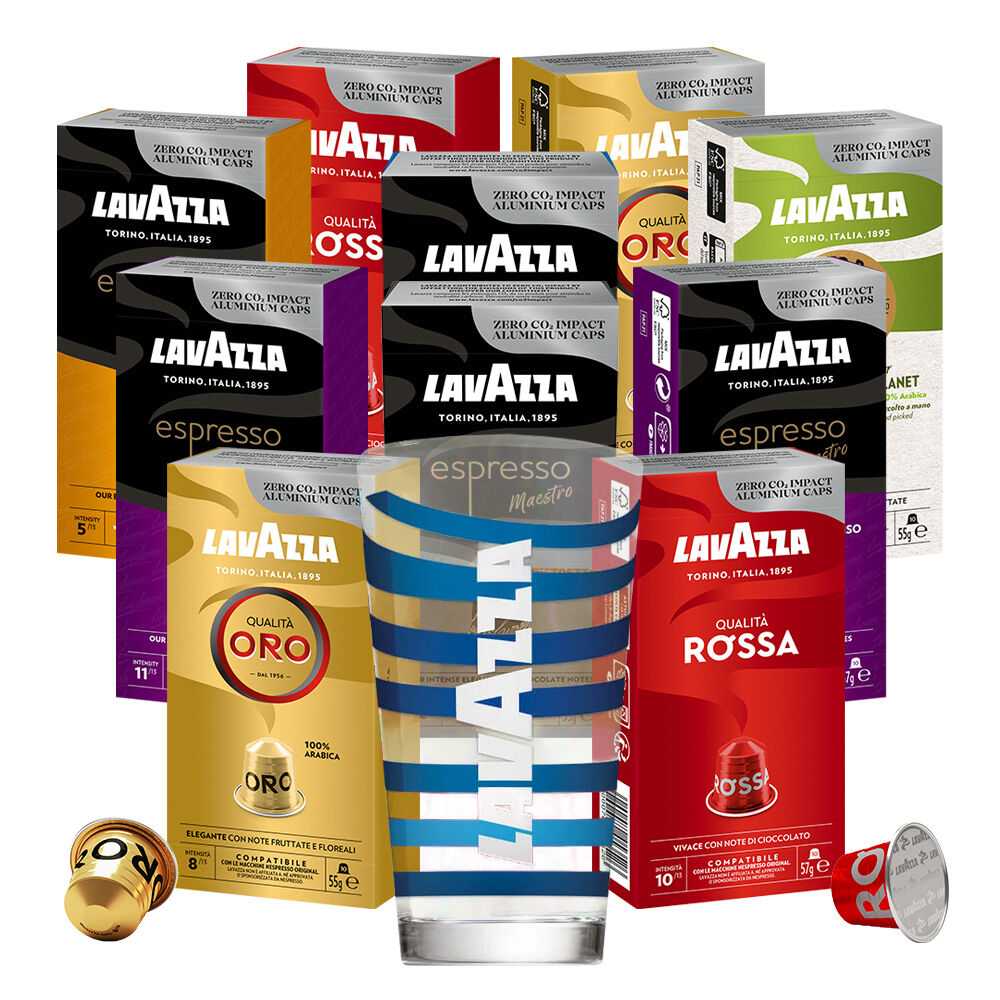 Pack\u0020Inicial\u0020Lavazza\u0020para\u0020Nespresso\u00AE\u00A0\u0020\u0020