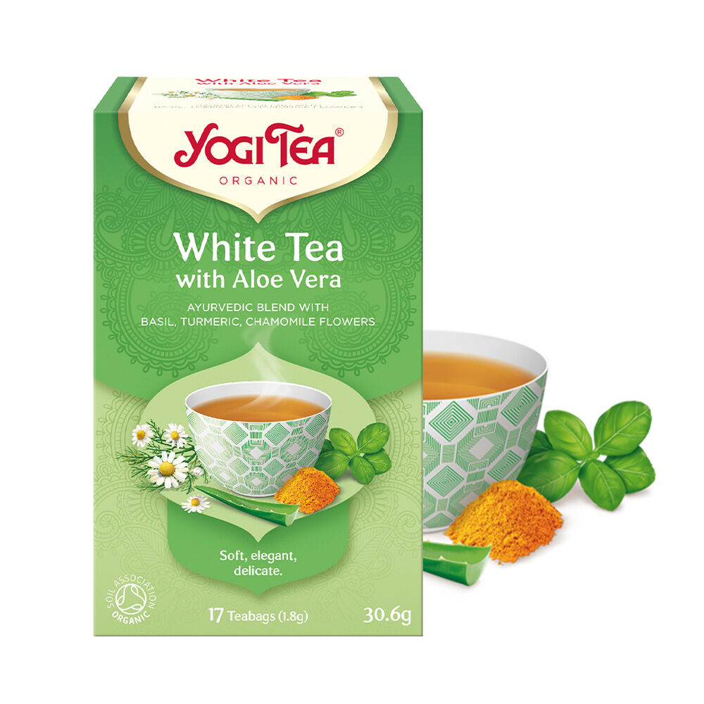Yogi\u0020Tea\u0020Aloe\u0020Vera\u0020ch\u00E1\u0020branco\u0020