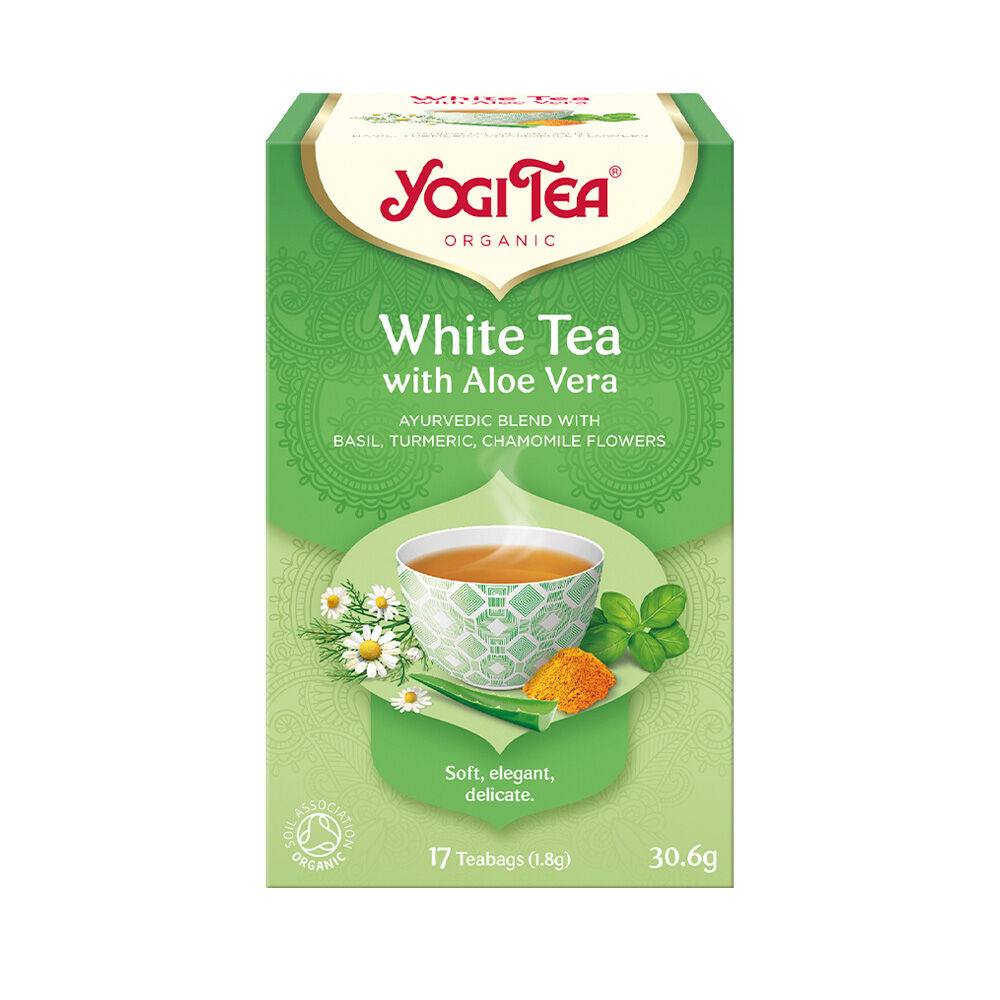 Yogi\u0020Tea\u0020Aloe\u0020Vera\u0020ch\u00E1\u0020branco\u0020
